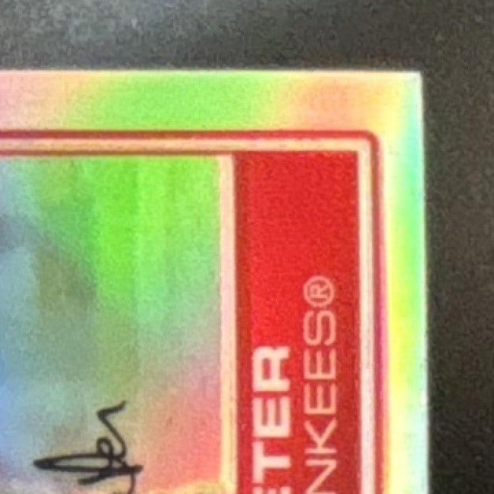 2006 Bowman Chrome Derek Jeter Refractor #65 New York Yankees