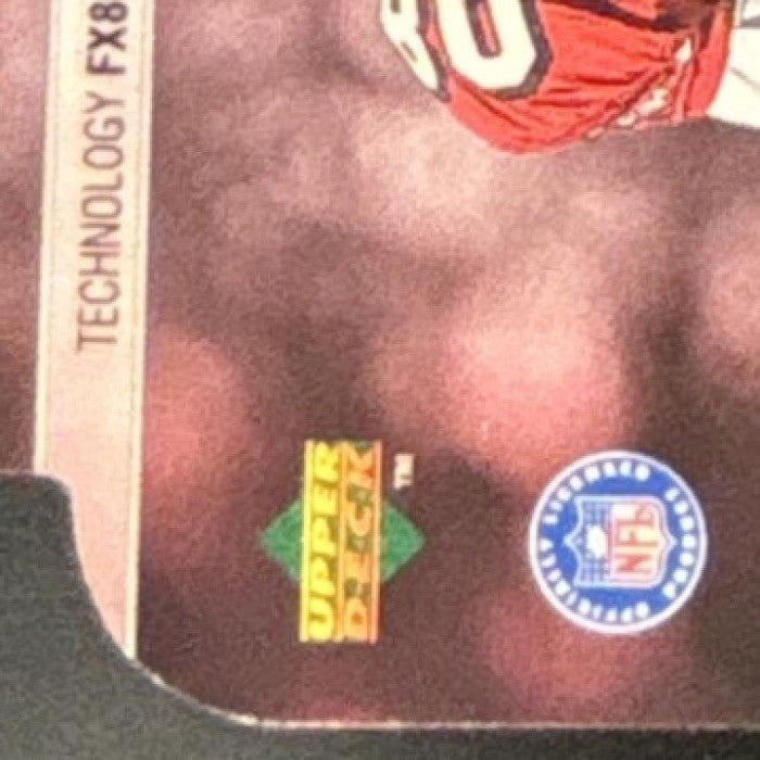 1998 Upper Deck UD3 Jerry Rice Die Cuts /1000 #170 San Francisco 49ers