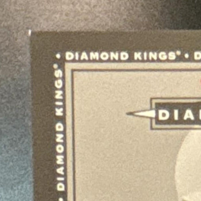 1998 Donruss Mike Piazza Diamond Kings /10000 #17 Los Angeles Dodgers