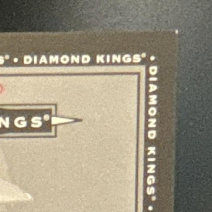 1998 Donruss Mike Piazza Diamond Kings /10000 #17 Los Angeles Dodgers