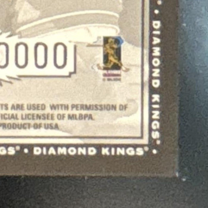 1998 Donruss Mike Piazza Diamond Kings /10000 #17 Los Angeles Dodgers