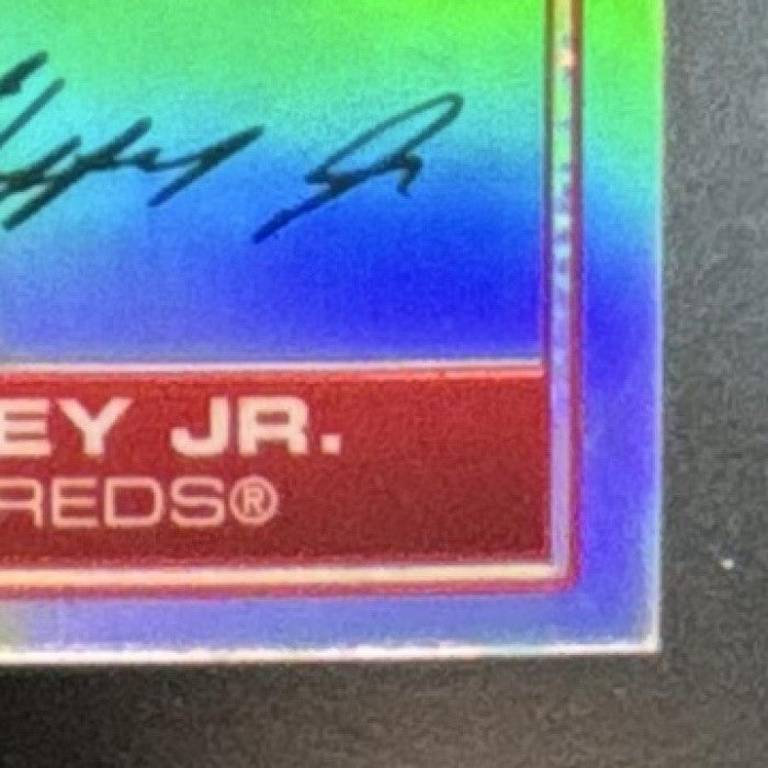 2006 Bowman Chrome Ken Griffey Jr. Refractor #81 Cincinnati Reds