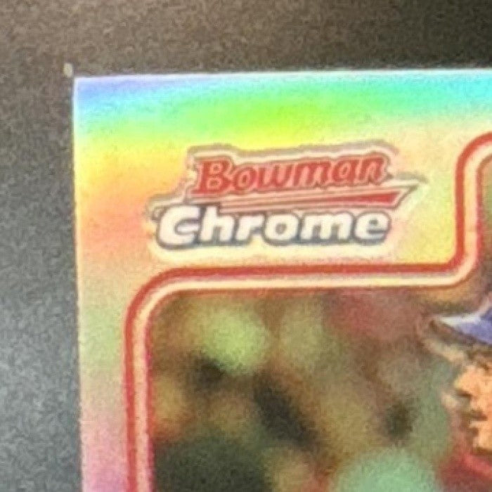 2006 Bowman Chrome Greg Maddux Refractor #66