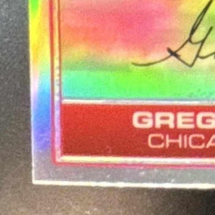 2006 Bowman Chrome Greg Maddux Refractor #66