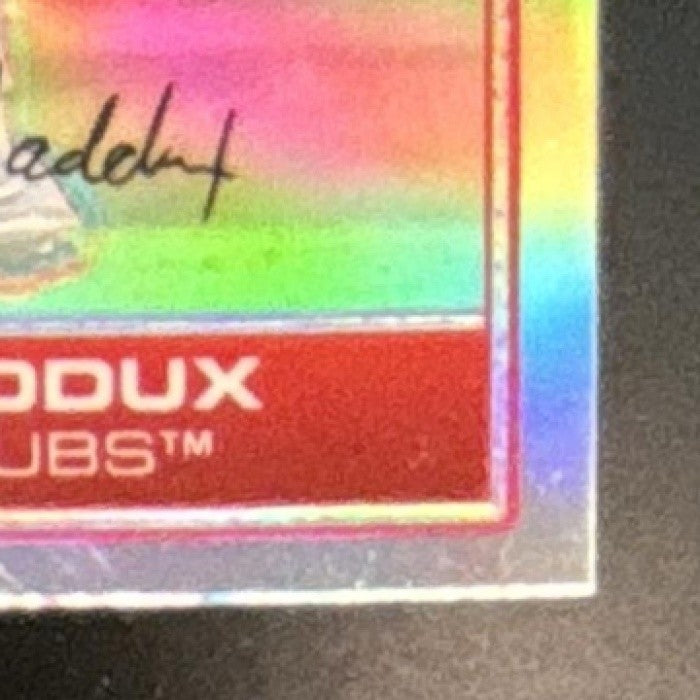 2006 Bowman Chrome Greg Maddux Refractor #66