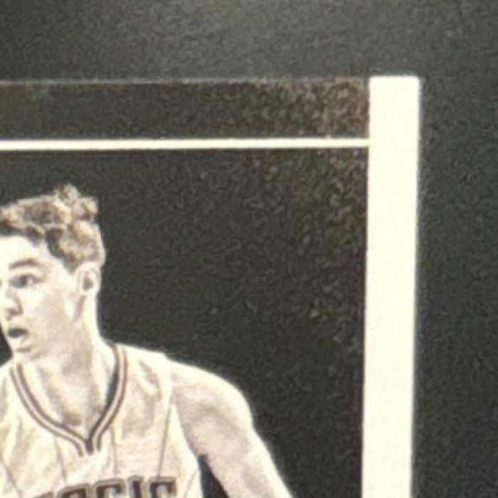 2015-16 Panini Noir Mario Hezonja /99 Patch #206 RC Auto MEM Orlando Magic