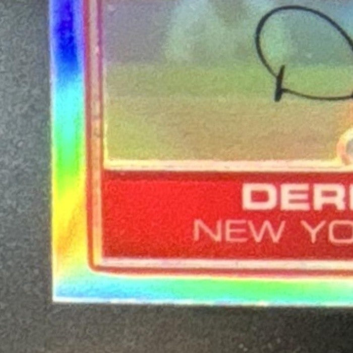 2006 Bowman Chrome Derek Jeter Refractor #65 Yankees
