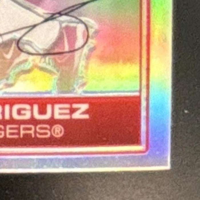 2006 Bowman Chrome Ivan Rodriguez Refractor #62 Detroit Tigers