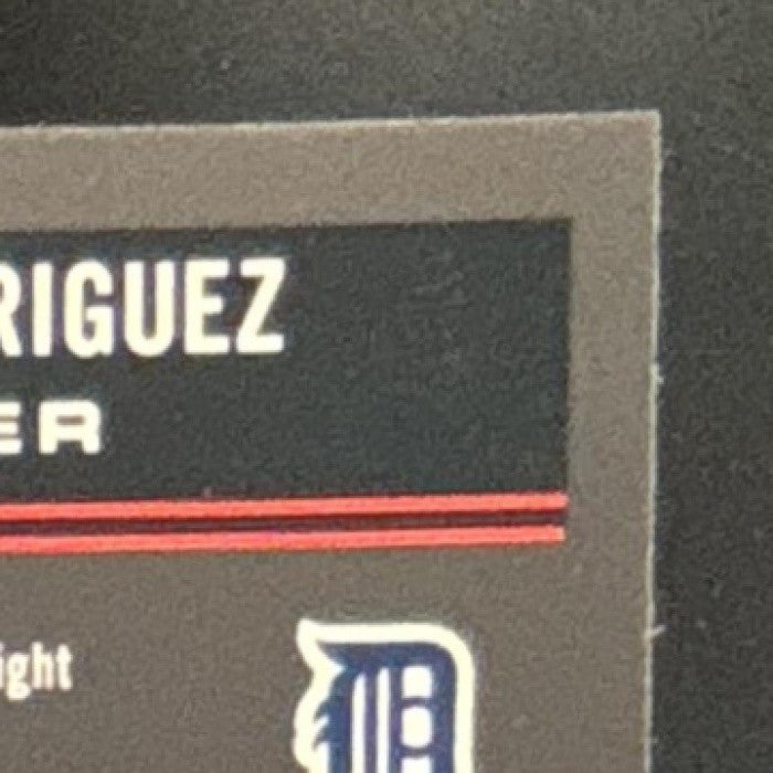 2006 Bowman Chrome Ivan Rodriguez Refractor #62 Detroit Tigers
