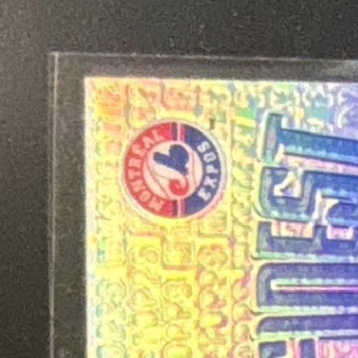 1999 Topps Vladimir Guerrero All Mystery Finest Refractor #M25 Montreal Expos