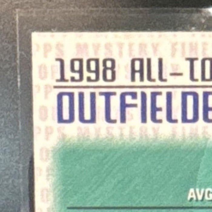 1999 Topps Vladimir Guerrero All Mystery Finest Refractor #M25 Montreal Expos