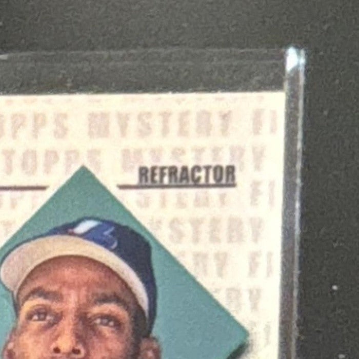 1999 Topps Vladimir Guerrero All Mystery Finest Refractor #M25 Montreal Expos