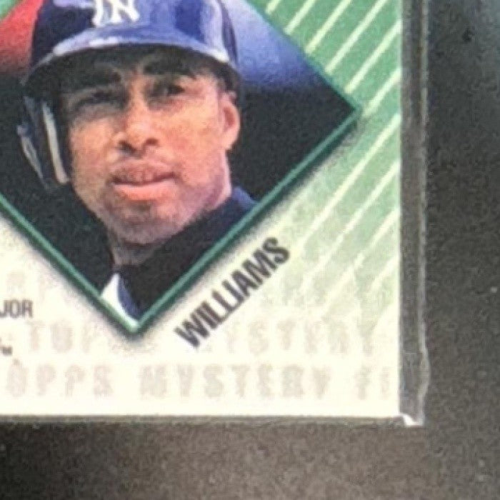 1999 Topps Vladimir Guerrero All Mystery Finest Refractor #M25 Montreal Expos