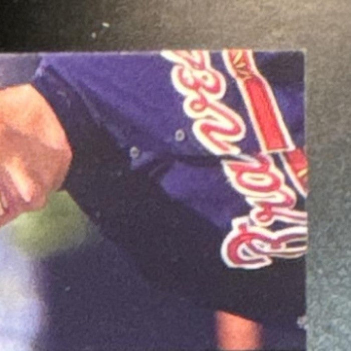 1996 Bowman Chipper Jones Bowman's Best Previews Atomic Refractor #BBP 1 Braves