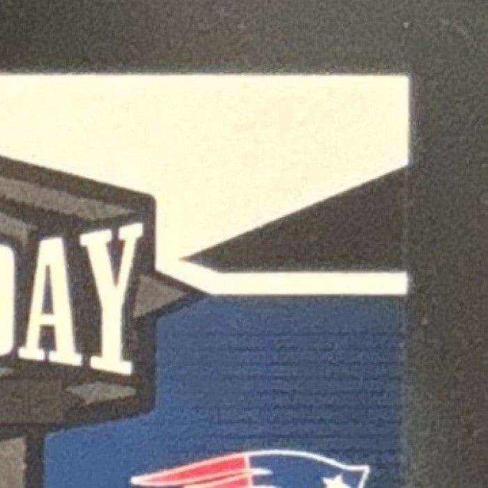2005 Playoff Honors Tom Brady Game Day Foil /250 #GD-4 New England Patriots