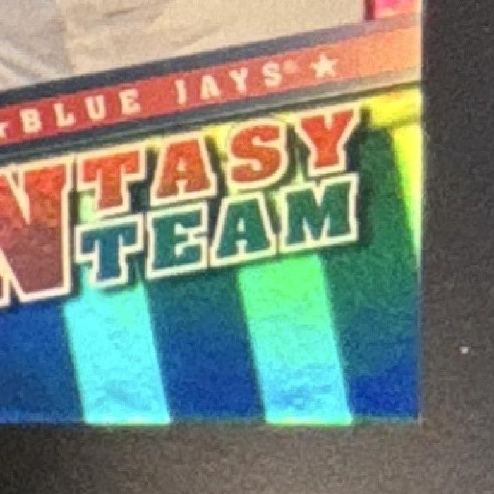 1998 Donruss Roger Clemens FANtasy Team 568/4000 #17 Toronto Blue Jays