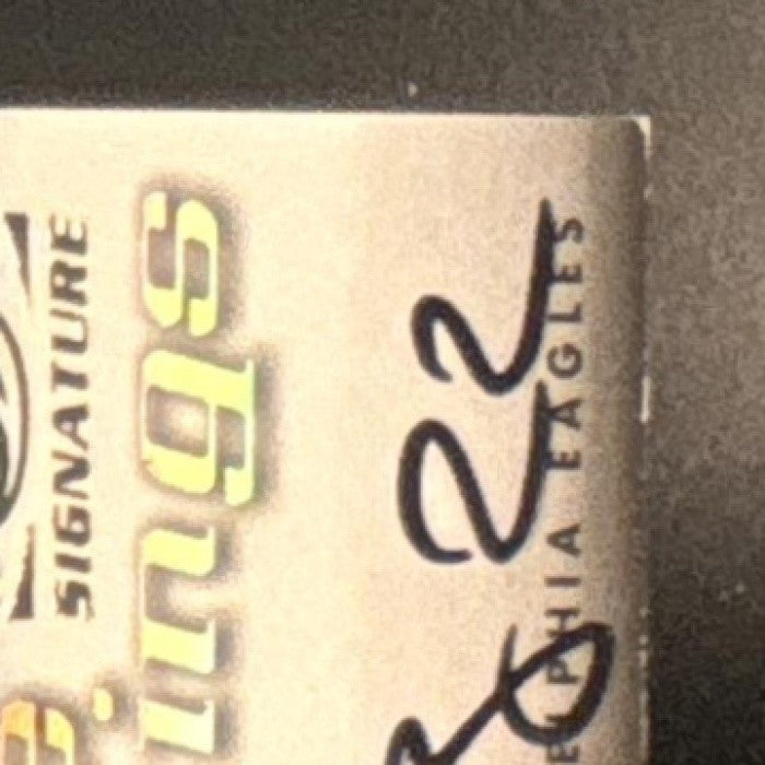 1999 Donruss Duce Staley Private Signings #NNO Auto San Francisco 49ers