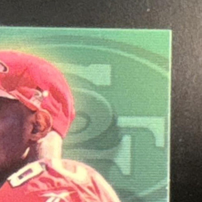 1999 Pacific Aurora Jerry Rice Styrotechs #16 San Francisco 49ers