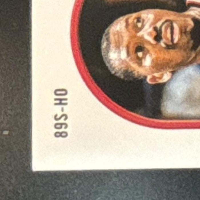 2025-26 Topps Hoops Hakeem Olajuwon 1989 Signatures #89S-HO Auto Houston Rockets