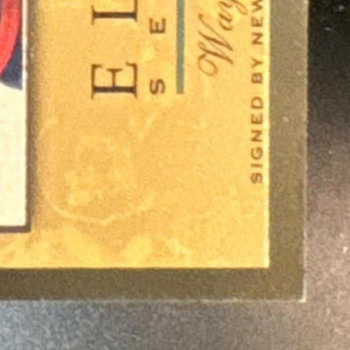 1996-97 Donruss Wayne Gretzky Elite Inserts Gold /2000 #2 New York Rangers