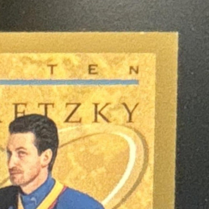 1996-97 Donruss Wayne Gretzky Elite Inserts Gold /2000 #2 New York Rangers