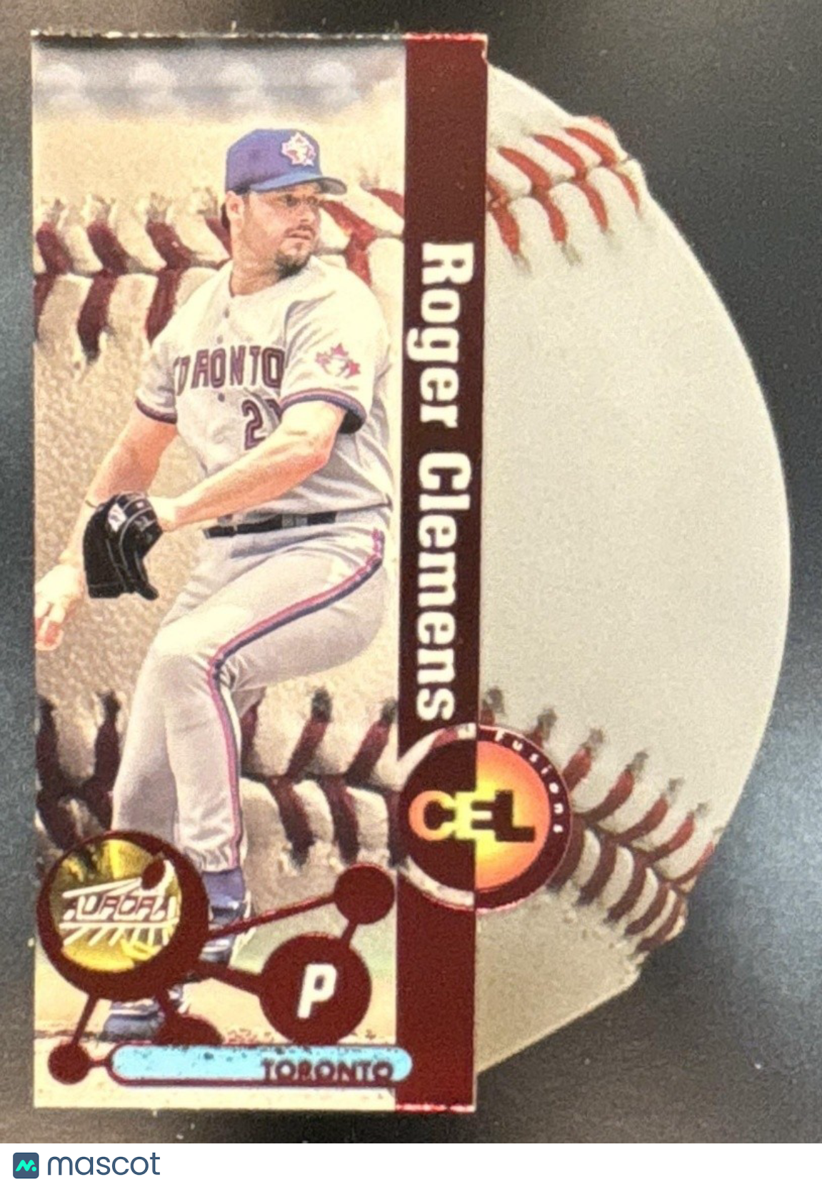 1998 Pacific Aurora Roger Clemens Hardball Cel Fusions #19