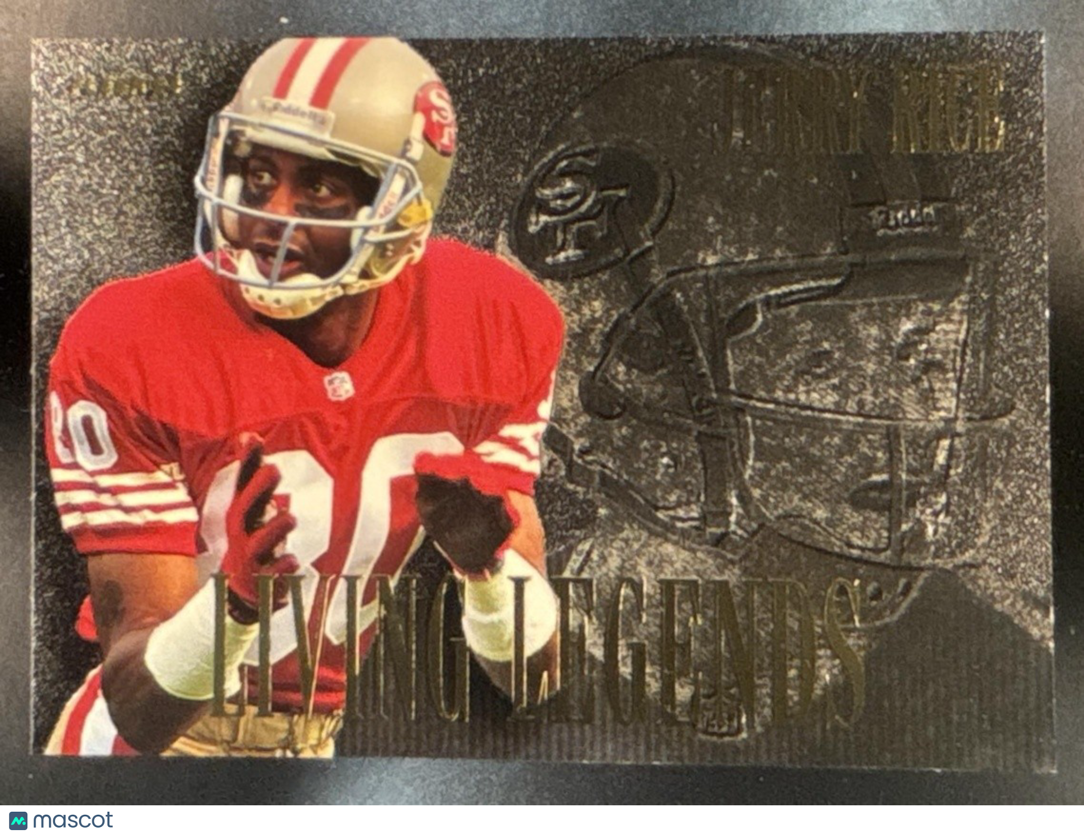 1994 Fleer Jerry Rice Living Legends San Francisco 49ers