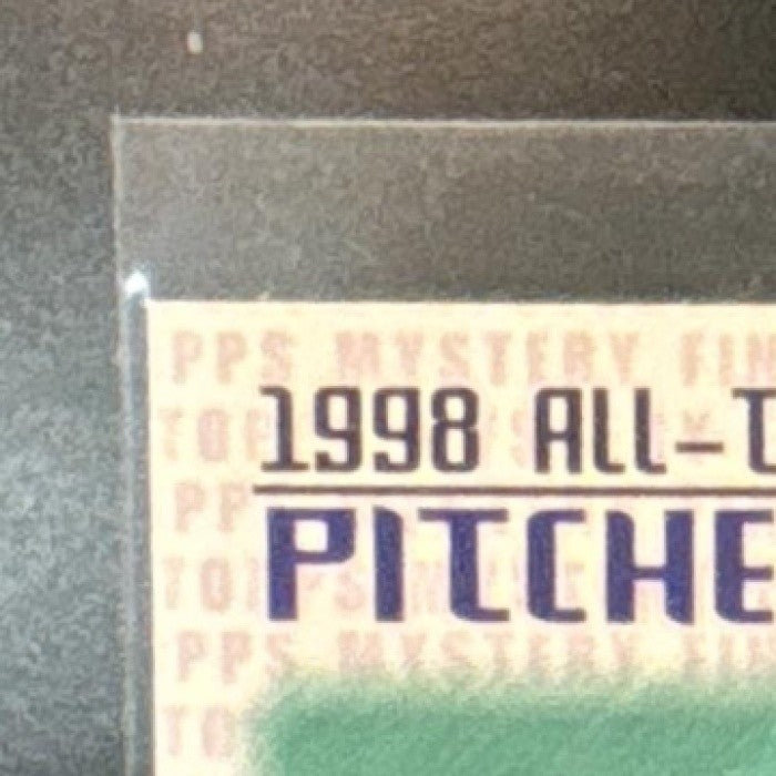 1999 Topps Roger Clemens All Mystery Finest Refractor Toronto Blue Jays