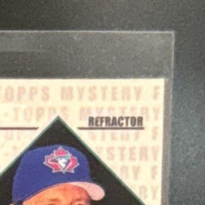 1999 Topps Roger Clemens All Mystery Finest Refractor Toronto Blue Jays