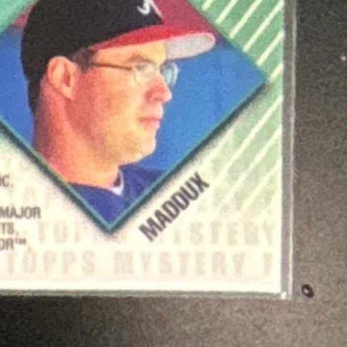 1999 Topps Roger Clemens All Mystery Finest Refractor Toronto Blue Jays