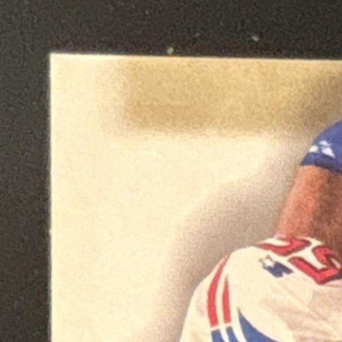 1998 Skybox Premium Willie McGinest Autographics Redemptions Patriots