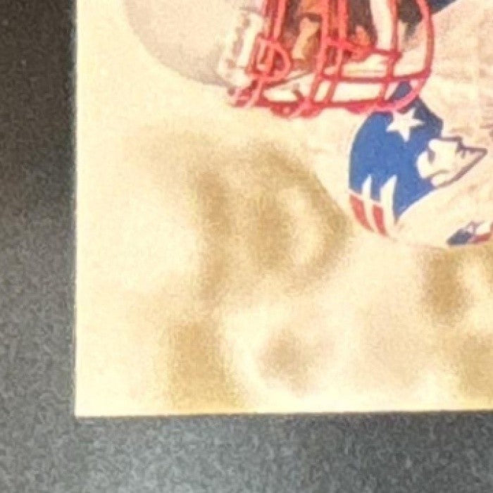 1998 Skybox Premium Willie McGinest Autographics Redemptions Patriots