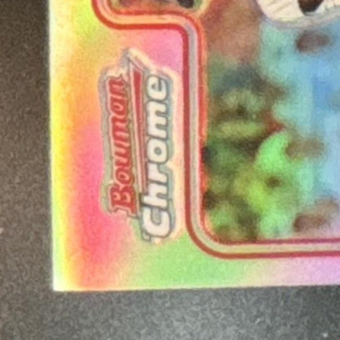 2006 Bowman Chrome Derek Jeter Refractor #65