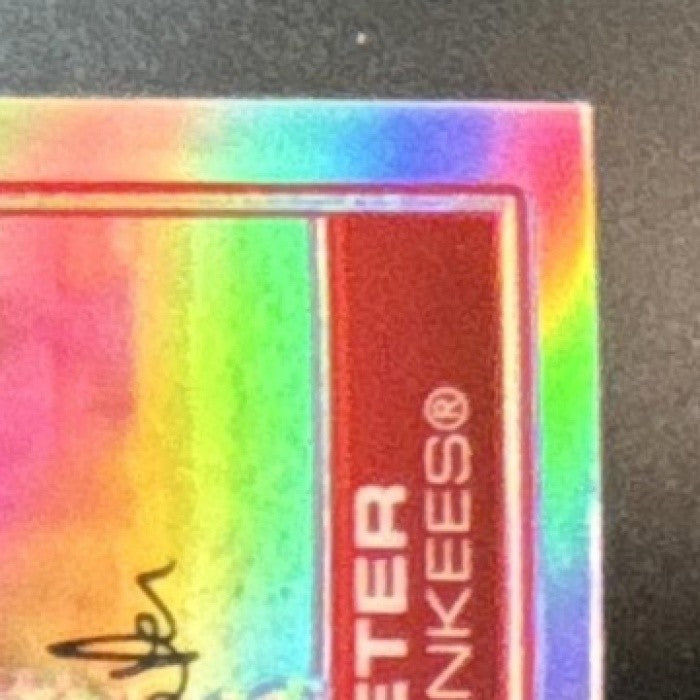 2006 Bowman Chrome Derek Jeter Refractor #65