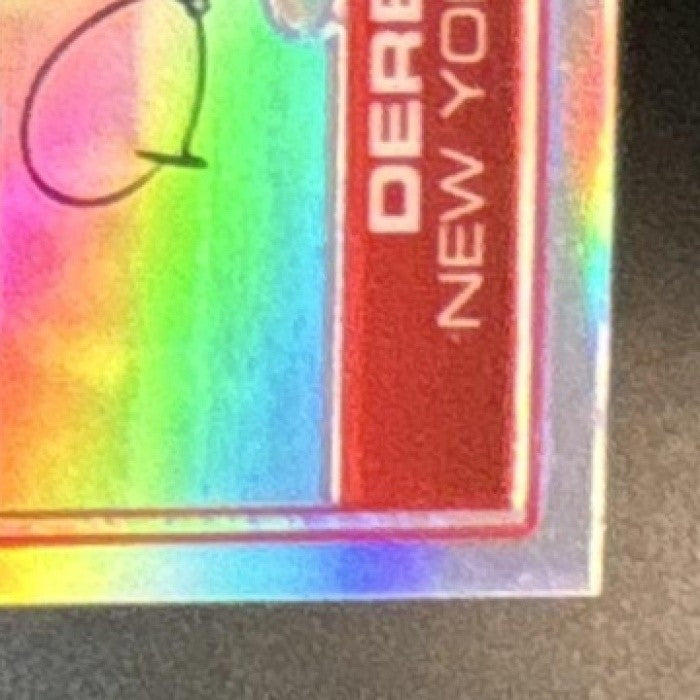 2006 Bowman Chrome Derek Jeter Refractor #65