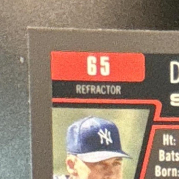 2006 Bowman Chrome Derek Jeter Refractor #65