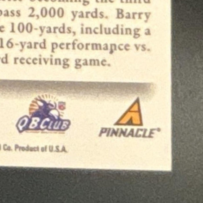 1998 Score Barry Sanders Artist's Proofs #PP51 Detroit Lions