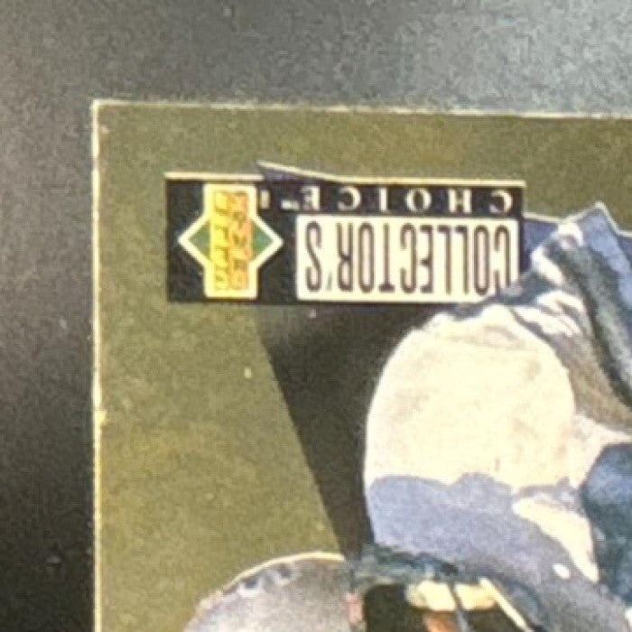 1996 Upper Deck Collector's Choice Barry Sanders MVPs Gold #M16 Detroit Lions