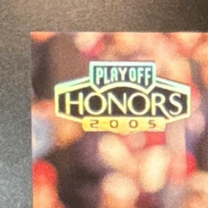 2005 Playoff Honors Tom Brady X's /299 #61 New England Patriots