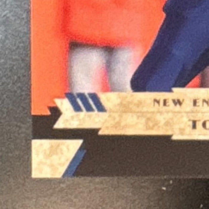 2005 Playoff Honors Tom Brady X's /299 #61 New England Patriots