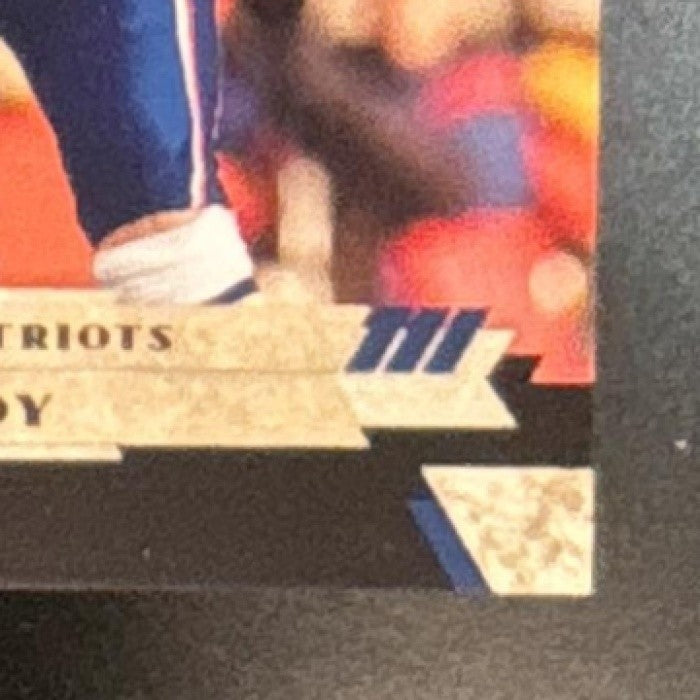 2005 Playoff Honors Tom Brady X's /299 #61 New England Patriots