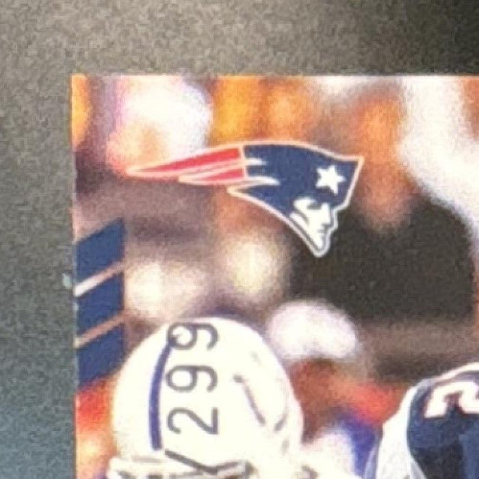 2005 Playoff Honors Tom Brady X's /299 #61 New England Patriots