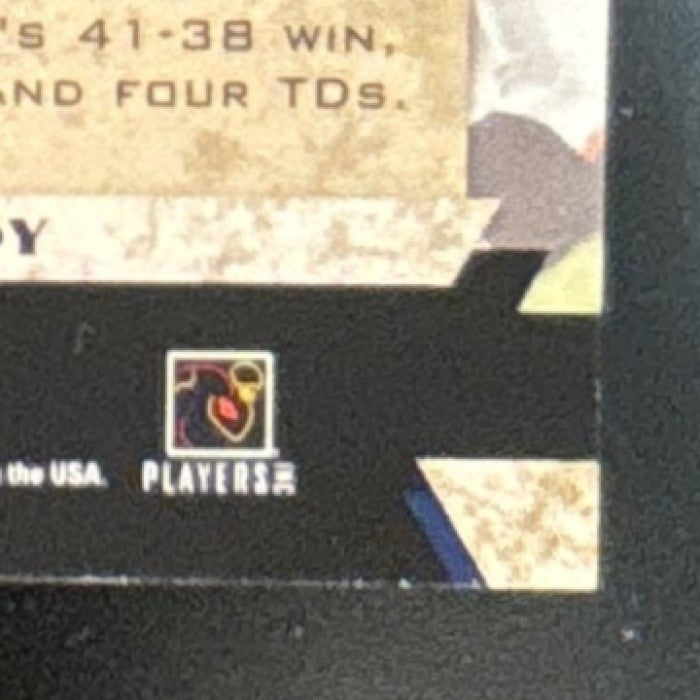 2005 Playoff Honors Tom Brady X's /299 #61 New England Patriots