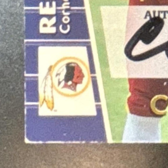 1999 Collector's Edge Triumph Champ Bailey Signed Sealed Delivered Auto Redskins