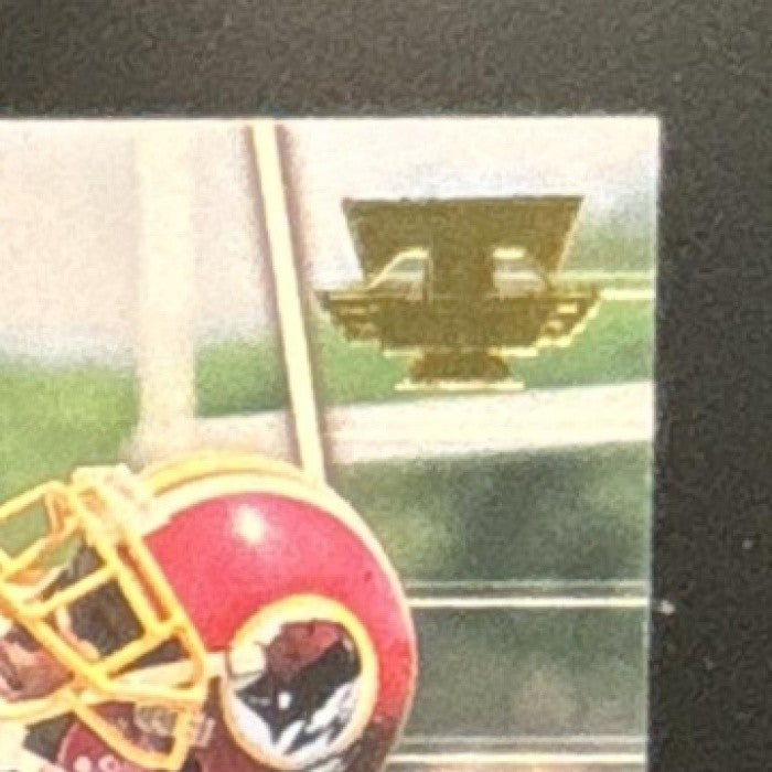 1999 Collector's Edge Triumph Champ Bailey Signed Sealed Delivered Auto Redskins
