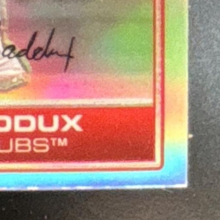 2006 Bowman Chrome Greg Maddux Refractor #66 Chicago Cubs