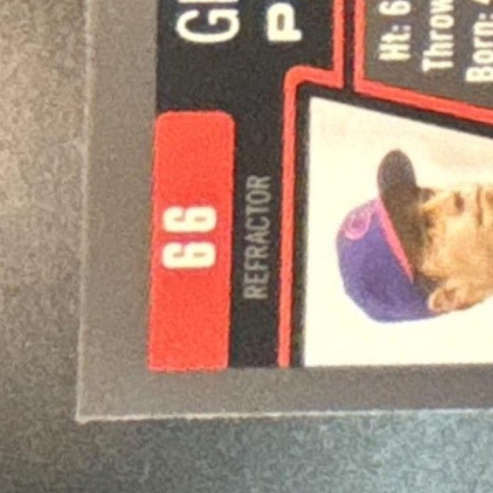 2006 Bowman Chrome Greg Maddux Refractor #66 Chicago Cubs