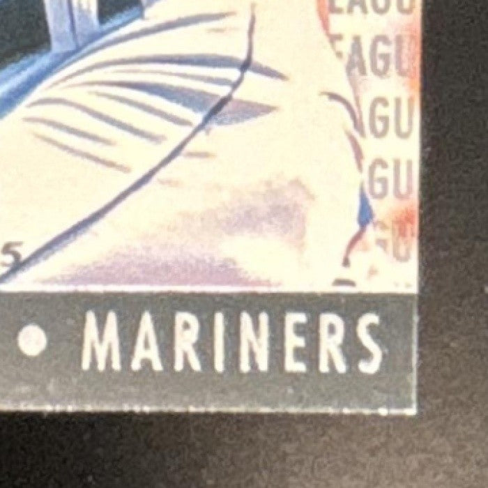 1995 Fleer Alex Rodriguez Major League Prospects #10 RC Seattle Mariners