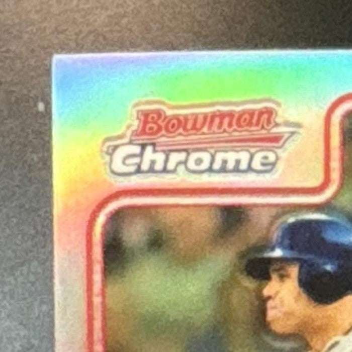 2006 Bowman Chrome Albert Pujols Refractor #25 Cardinals