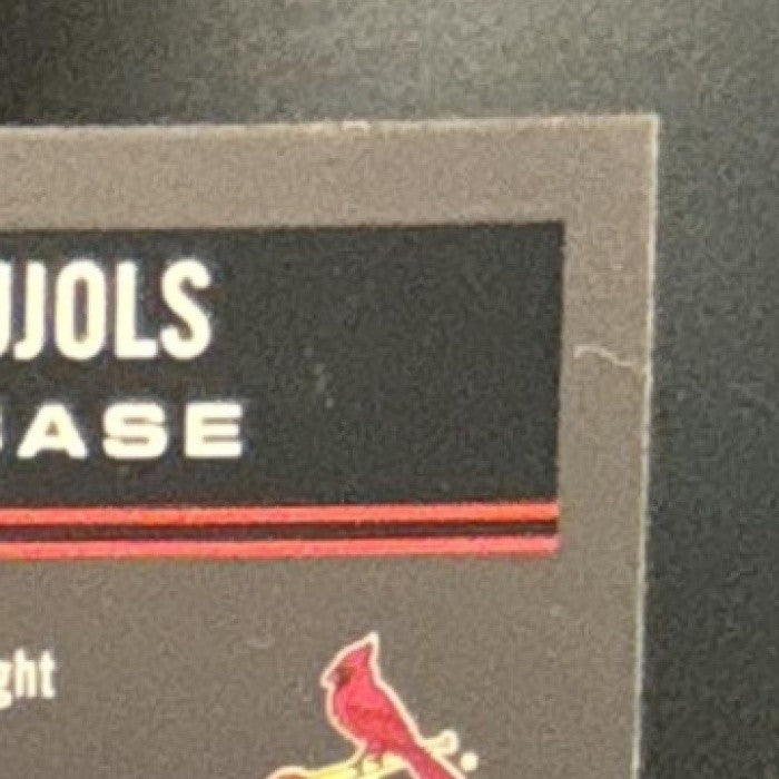 2006 Bowman Chrome Albert Pujols Refractor #25 Cardinals